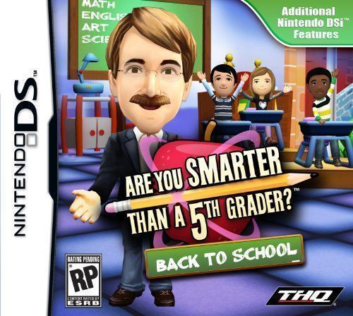 Are You Smarter Than A 5th Grader - Back To School (USA) Game Cover